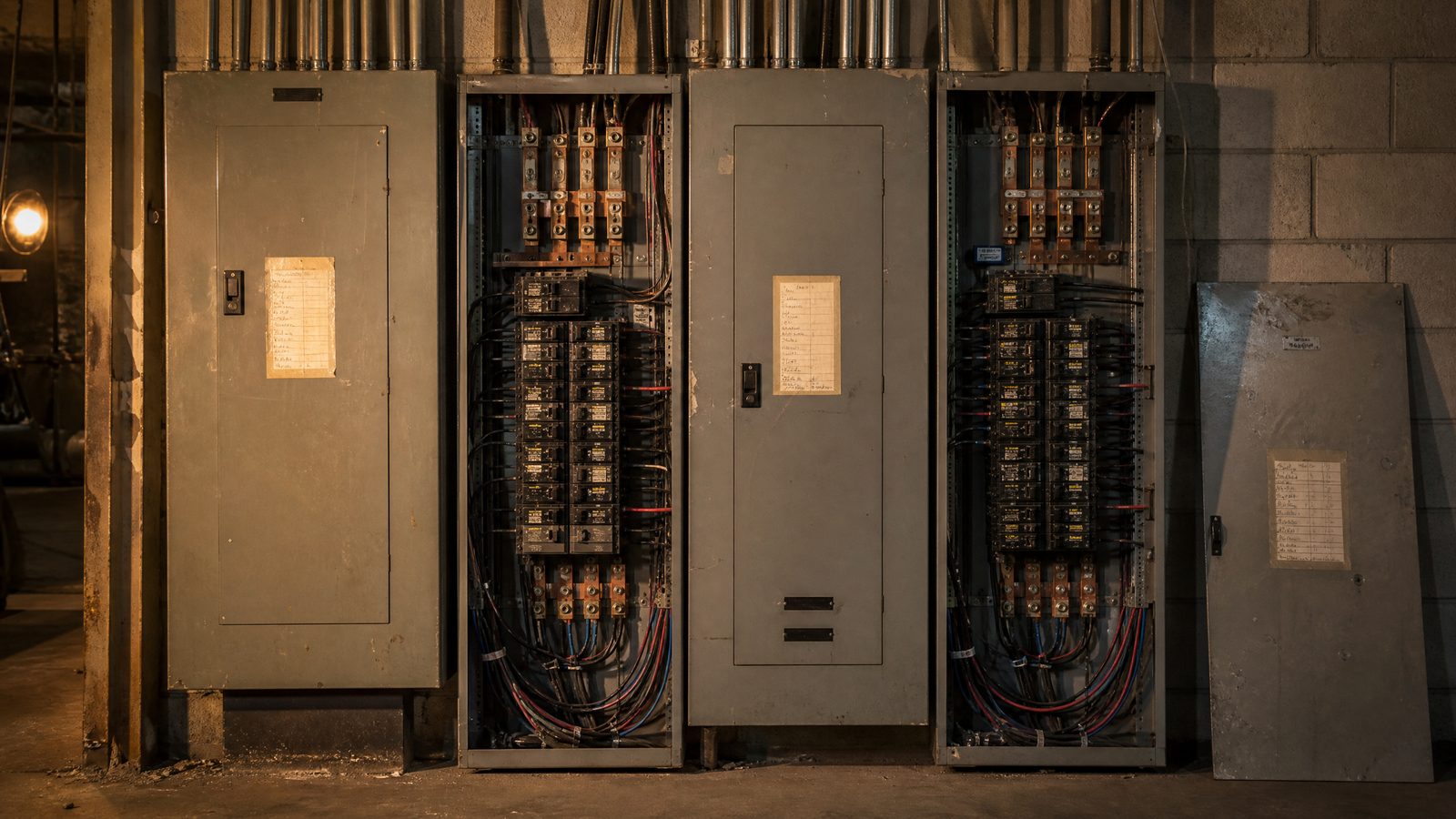 Panelboards & Switchboards